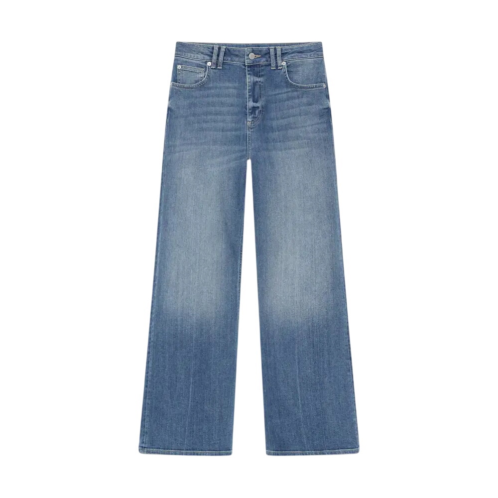 Mint Velvet Indigo Ultimate Flared Jeans
